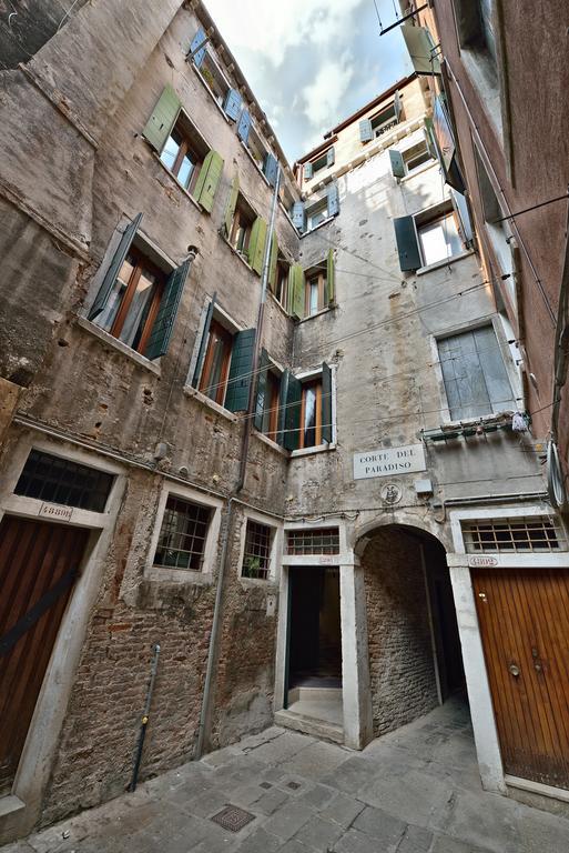 Corte Del Paradiso Venecia Exterior foto