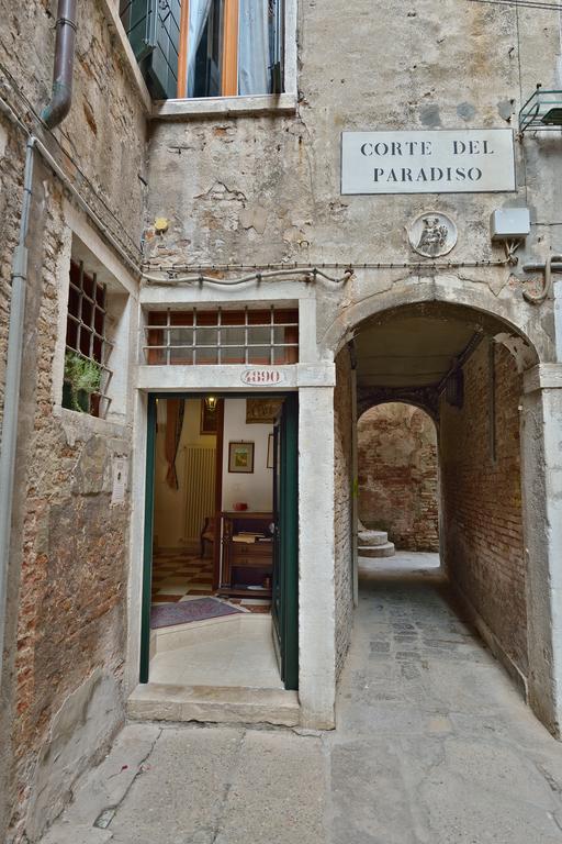 Corte Del Paradiso Venecia Exterior foto